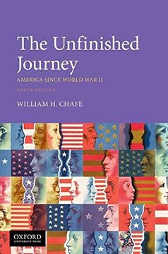 portada The Unfinished Journey 9th Edition: America Since World war ii (in English)