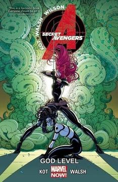 portada Secret Avengers Volume 3: God Level