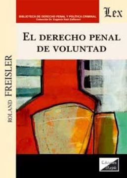 portada El derecho penal de voluntad