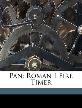 portada Pan: Roman I Fire Timer (in Noruego)