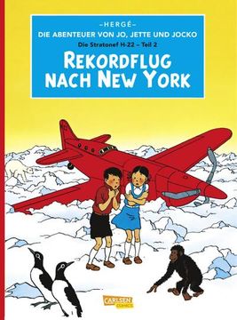 portada 4. Rekordflug Nach new York (en Alemán)