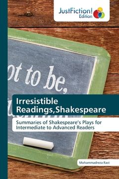 portada Irresistible Readings, Shakespeare (en Inglés)