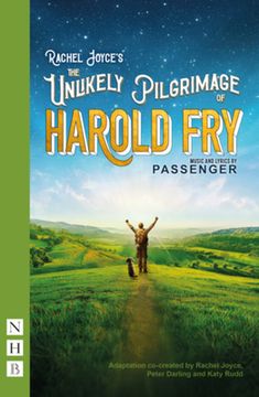 portada The Unlikely Pilgrimage of Harold fry (en Inglés)