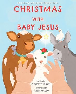 portada Christmas with Baby Jesus (en Inglés)