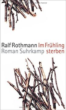 portada Im Frühling sterben (en Alemán)
