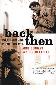 portada Back Then: Two Literary Lives in 1950S new York (en Inglés)