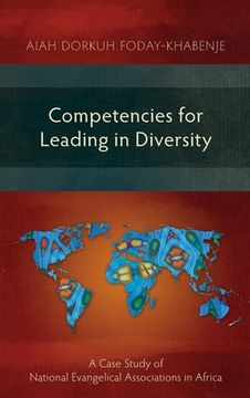 portada Competencies for Leading in Diversity: A Case Study of National Evangelical Associations in Africa (en Inglés)