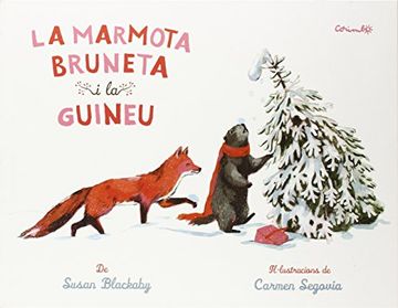portada La Marmota Bruneta I La Guineu (Albumes Ilustrados (catalan))