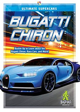 portada Bugatti Chiron (Ultimate Supercars) (en Inglés)