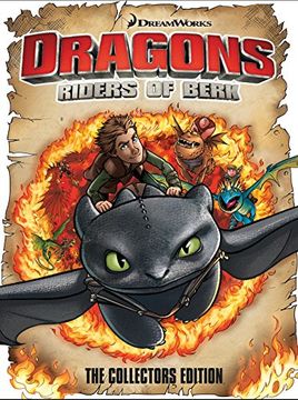 portada Dragons: Riders of Berk (en Inglés)