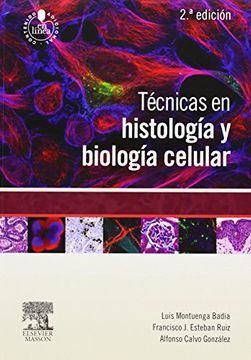 portada Técnicas en Histología y Biología Celular - 2ª Edición (+ Studentconsult) (in Spanish)