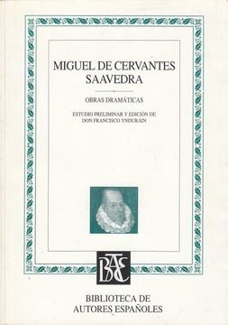 portada Cervantes Obras Dramaticas Tomo 2