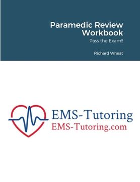 portada Paramedic Review Workbook: Pass the Exam! (en Inglés)