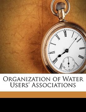 portada organization of water users' associations (en Inglés)