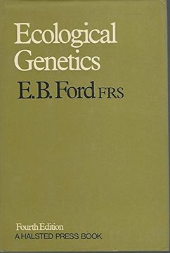 portada Ecological Genetics (en Inglés)