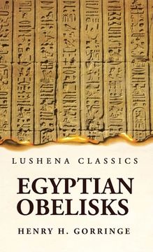 portada Egyptian Obelisks (in English)