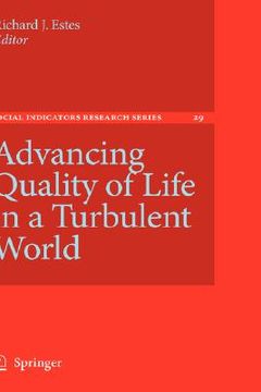 portada advancing quality of life in a turbulent world