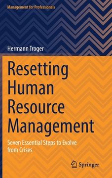 portada Resetting Human Resource Management: Seven Essential Steps to Evolve from Crises (en Inglés)