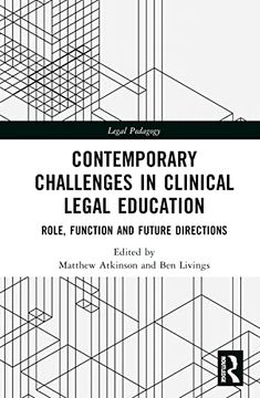 portada Contemporary Challenges in Clinical Legal Education (Legal Pedagogy) (in English)