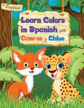 portada Learn Colors in Spanish With Camron and Chloe (in Spanish)