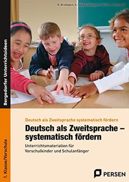 portada Deutsch als Zweitsprache - Systematisch Fördern: Materialien für Kindergarten, Vorschule und Schuleingangsphase (en Alemán)