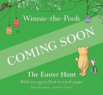 portada Winnie-The-Pooh Easter Hunt: With an egg to Find on Every Page!
