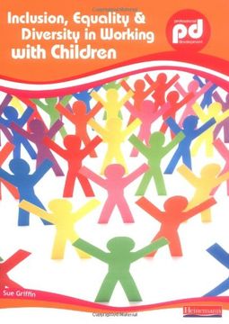 portada inclusion, equality and diversity in working with children (en Inglés)