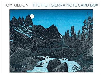 portada The High Sierra Note Card box 