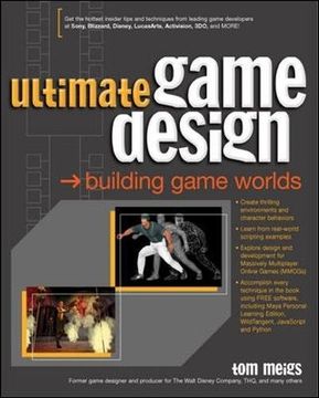 portada Ultimate Game Design: Building Game Worlds 