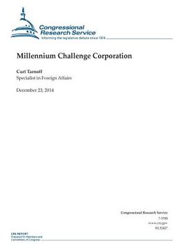 portada Millennium Challenge Corporation (in English)