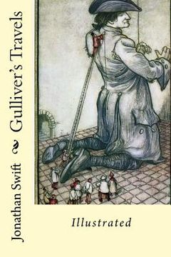 portada Gulliver's Travels: Illustrated (en Inglés)