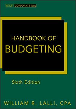 portada Handbook of Budgeting (in English)
