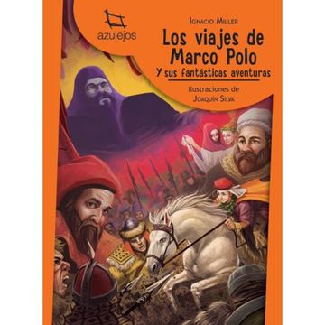 portada Viajes de Marco Polo y sus Fantasticas Aventuras