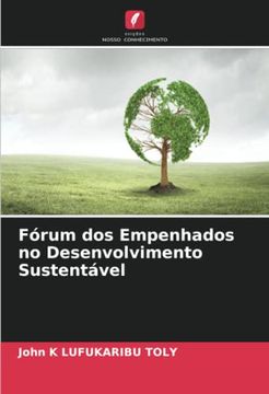 portada Fórum dos Empenhados no Desenvolvimento Sustentável