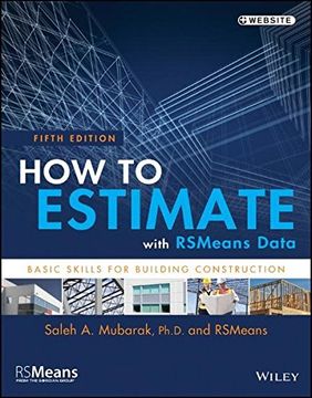 portada How To Estimate With Rsmeans Data: Basic Skills For Building Construction