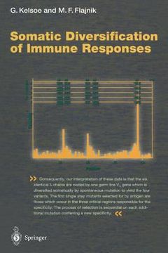 portada somatic diversification of immune responses (en Inglés)