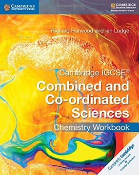 portada Cambridge Igcse® Combined and Co-Ordinated Sciences Chemistry Workbook (Cambridge International Igcse) (en Inglés)