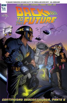 portada BACK TO THE FUTURE 11B (in Spanish)