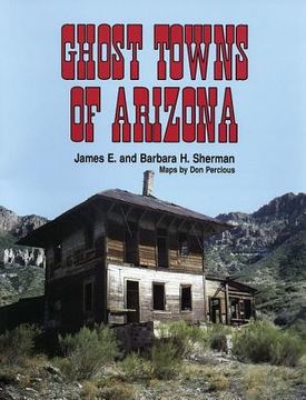 portada ghost towns of arizona (en Inglés)
