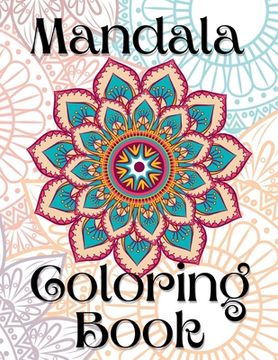 portada Mandala Coloring Book