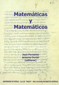portada Matemáticas y Matemáticos