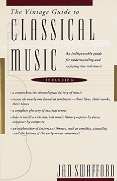 portada The Vintage Guide to Classical Music (in English)
