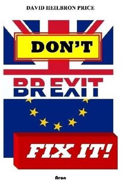 portada Don't Brexit, Fix it!