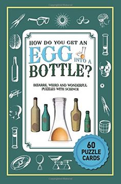 portada Puzzle Cards: How Do You Get An Egg Into A Bottle? (en Inglés)