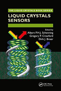 portada Liquid Crystal Sensors (Liquid Crystals Book Series) (en Inglés)
