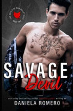portada Savage Devil: A Secret Baby, High School Bully Romance (Devils of sun Valley High) (in English)
