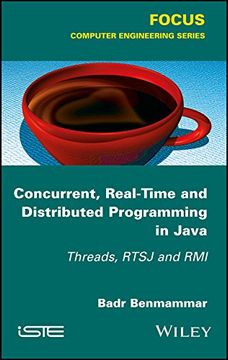 portada Concurrent, Real-Time and Distributed Programming in Java: Threads, Rtsj and RMI