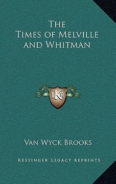 portada the times of melville and whitman (in English)