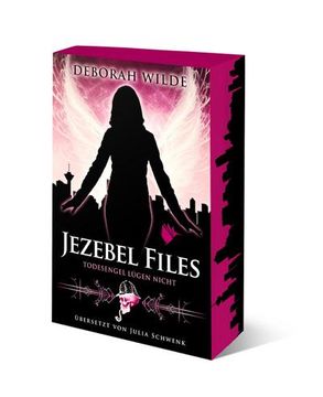 portada Jezebel Files - Todesengel Lügen Nicht (en Alemán)