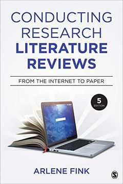 portada Conducting Research Literature Reviews: From the Internet to Paper (en Inglés)